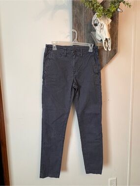 Men's American Eagle Blue Chino Pants